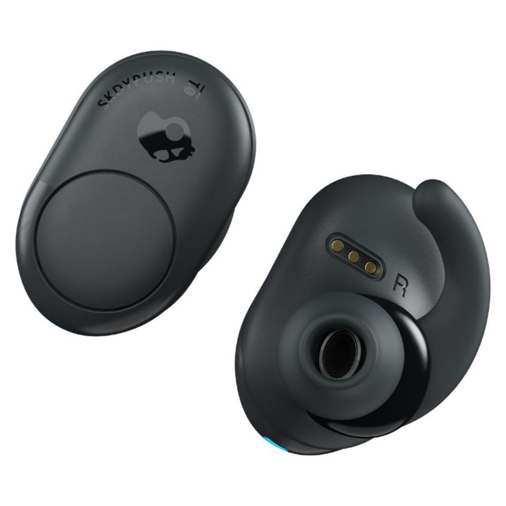 New Skullcandy Push Grey Earbuds